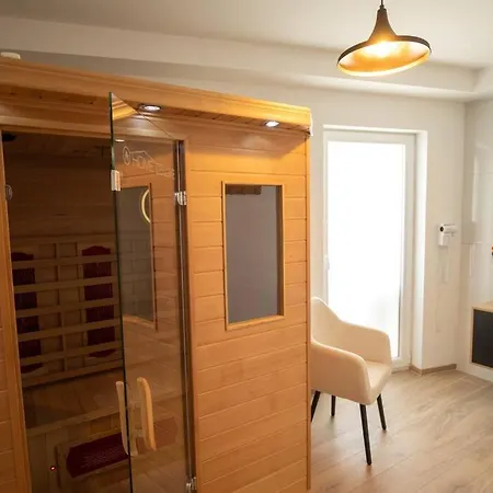 8 Pers, Jacuzzi & Sauna 别墅 Andolsheim