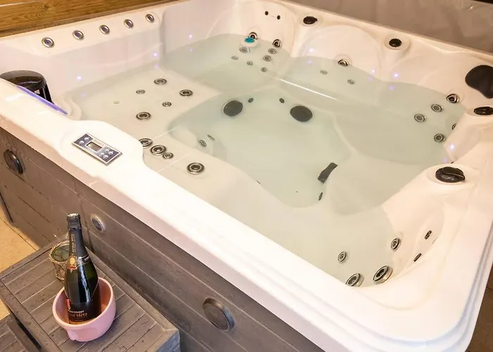 8 Pers, Jacuzzi & Sauna